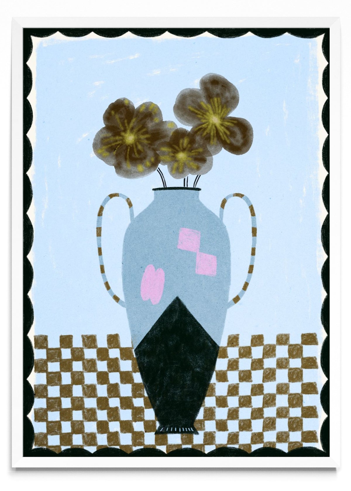 El Jarrón II - Retrato BL