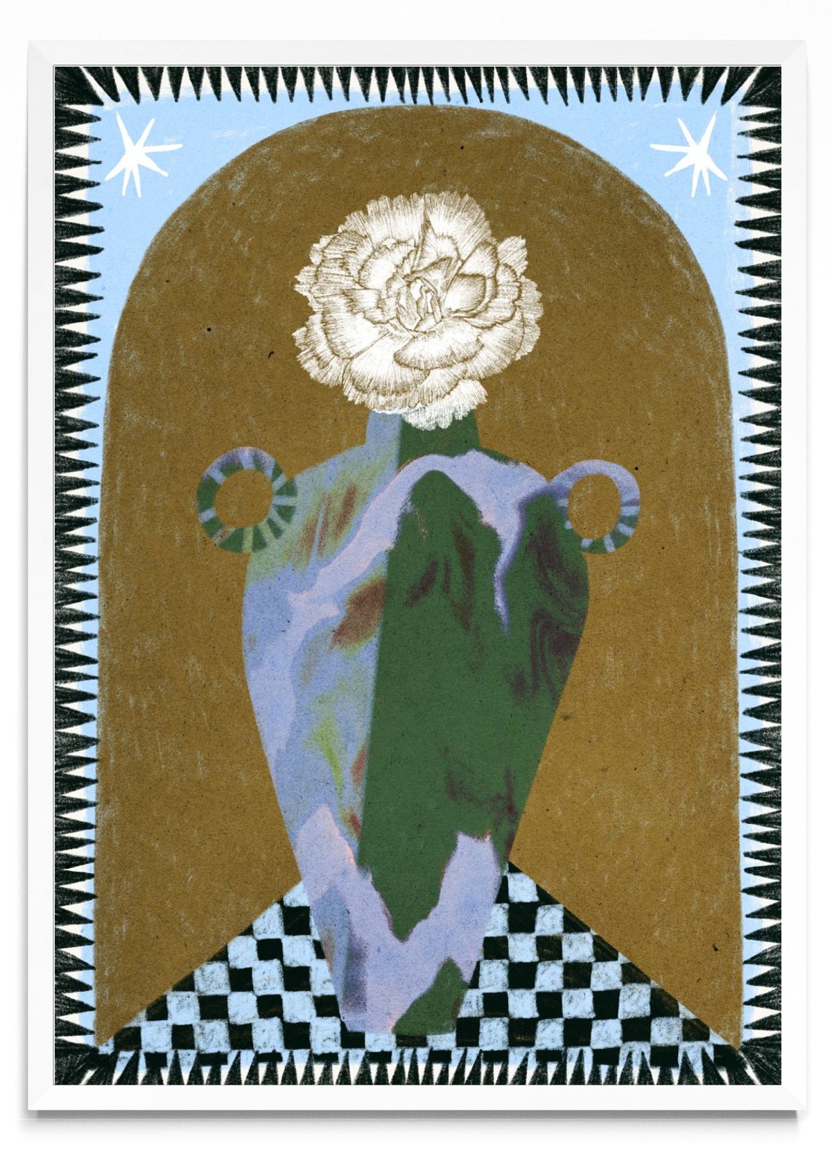 El Jarrón III - Retrato BL
