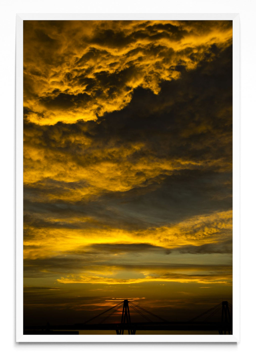Cielo en fuego - FotoV BL
