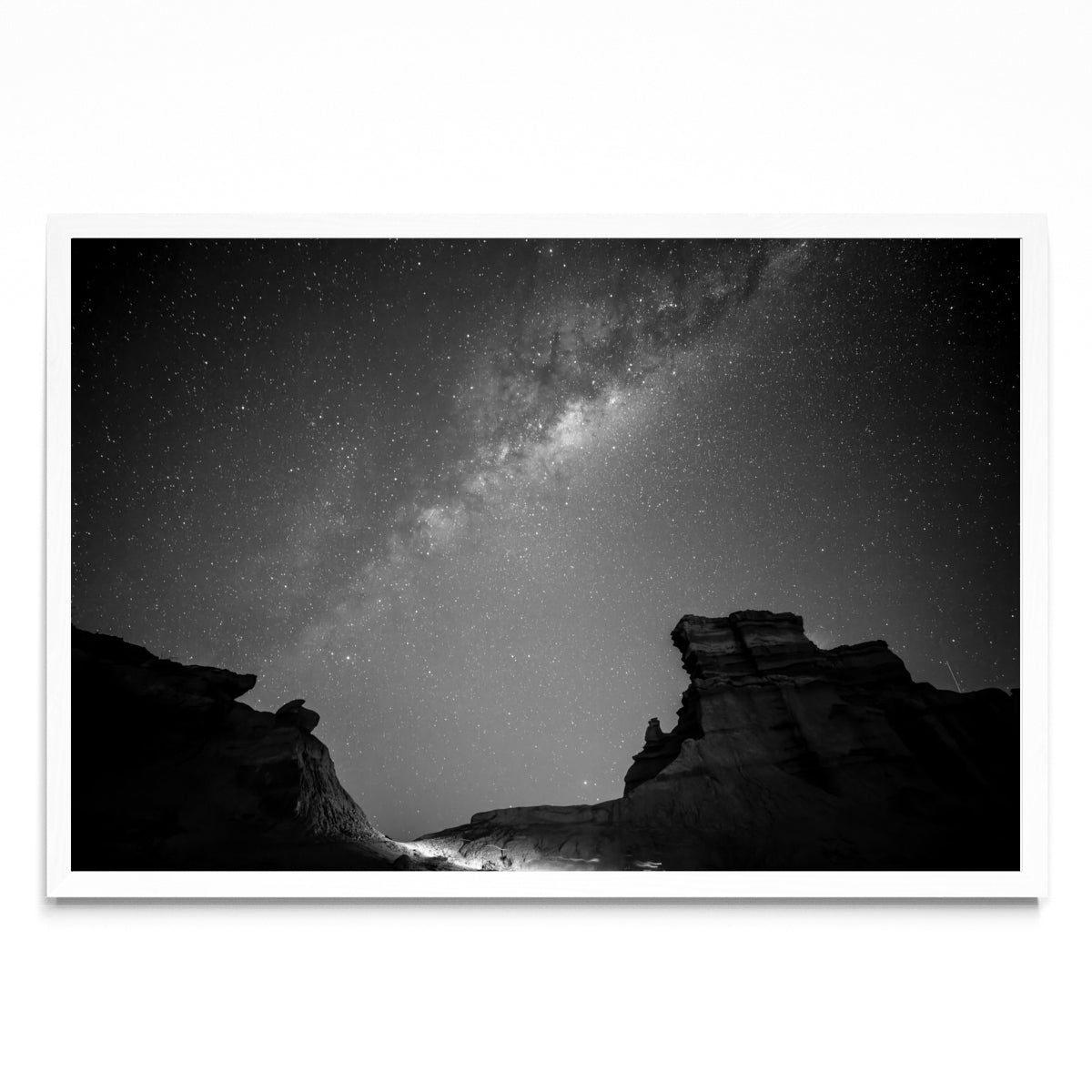 Camino a las estrellas blanco y negro - FotoH BL