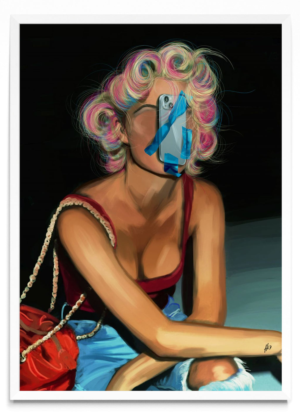 IM IN - Retrato BL