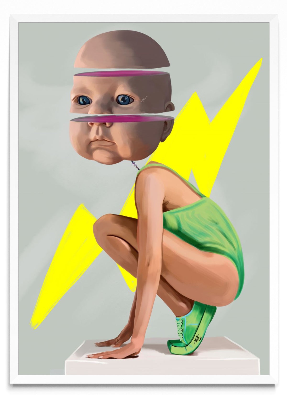_baby_flash_ - Retrato BL