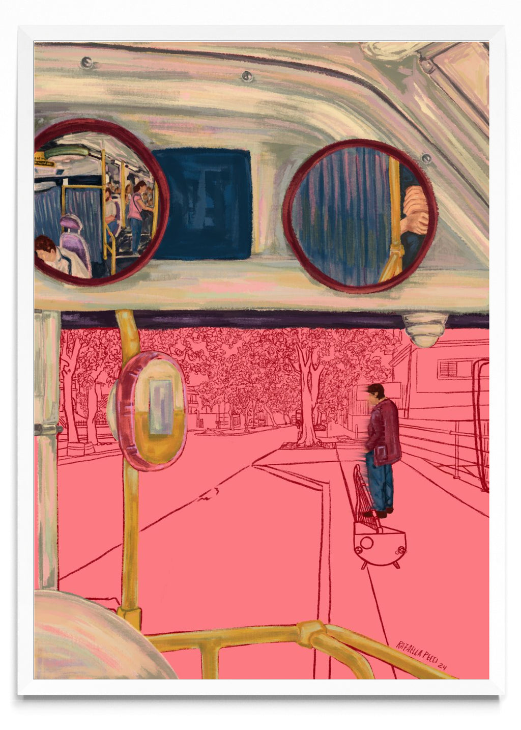 Parada - Retrato BL