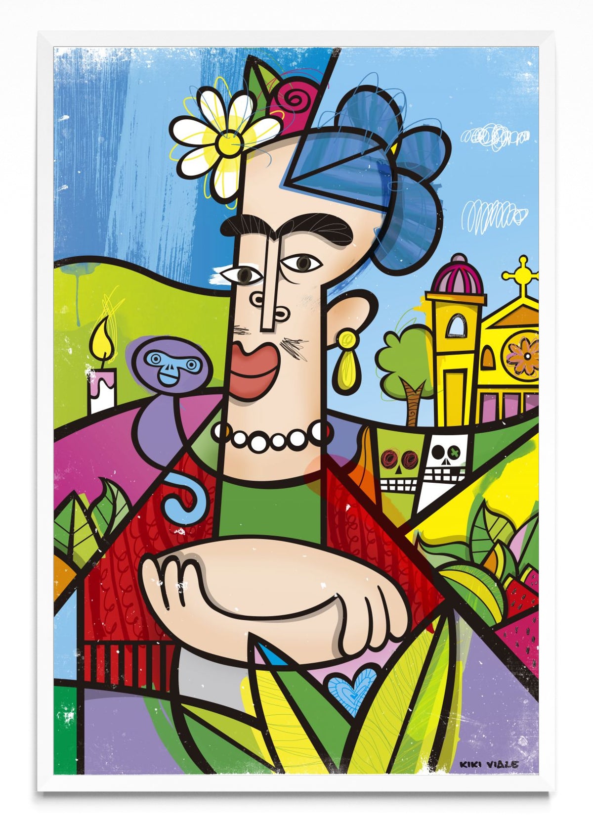Frida kahlo by kiki - FotoV BL