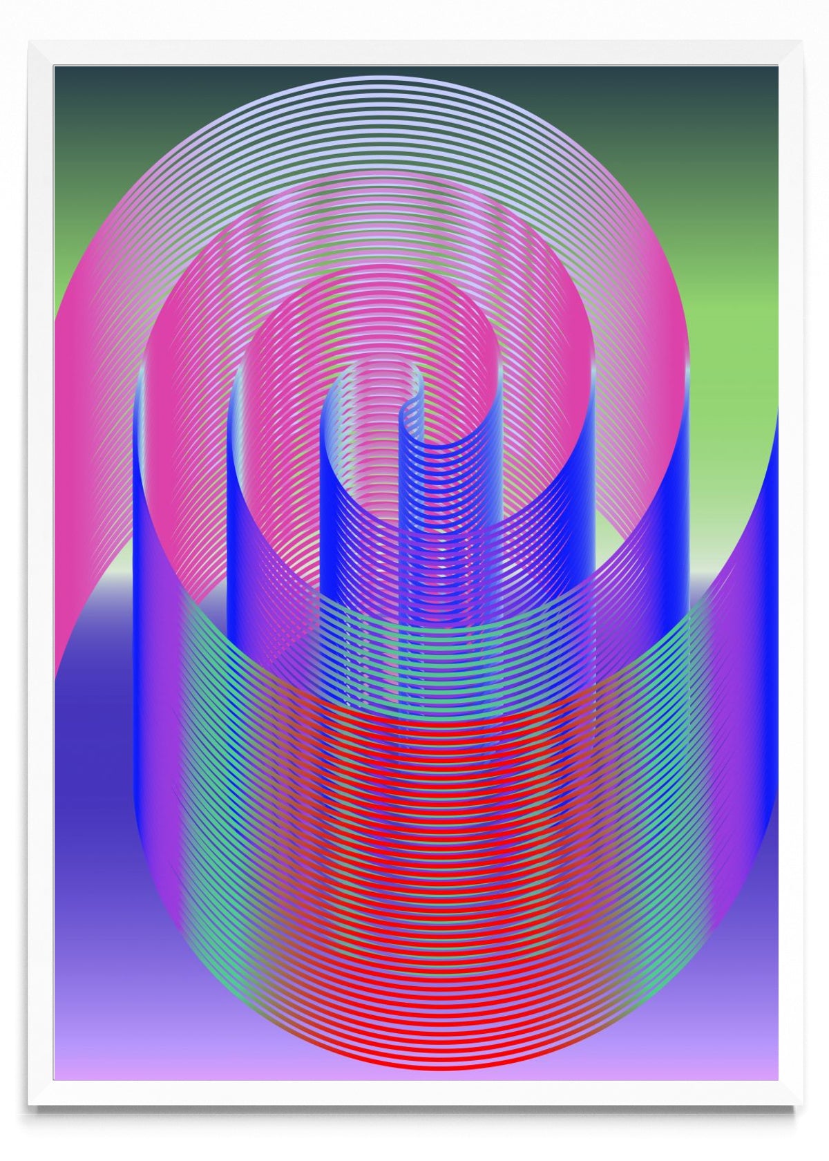 Espiral - Retrato BL