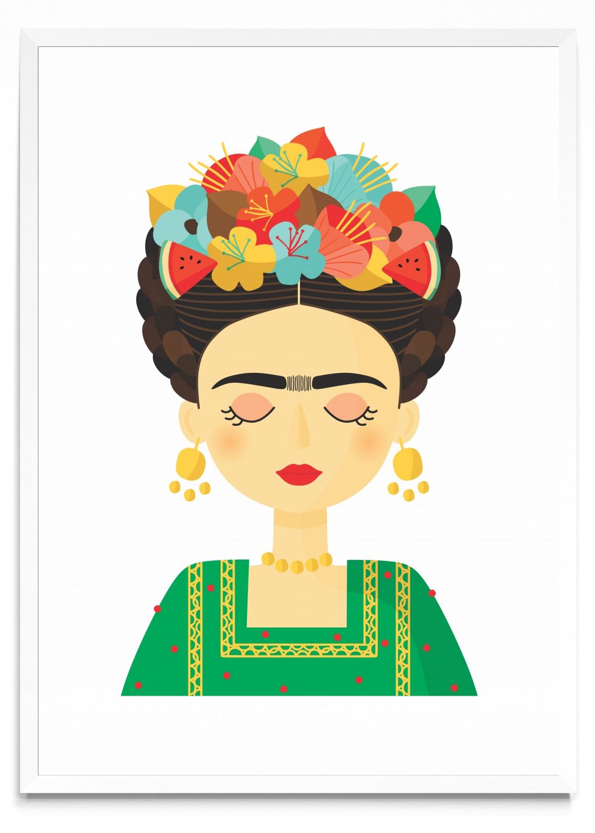 FRIDA RETRATO - Retrato BL