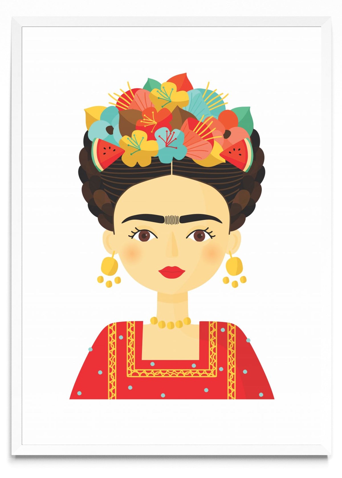 RETRATO FRIDA - Retrato BL