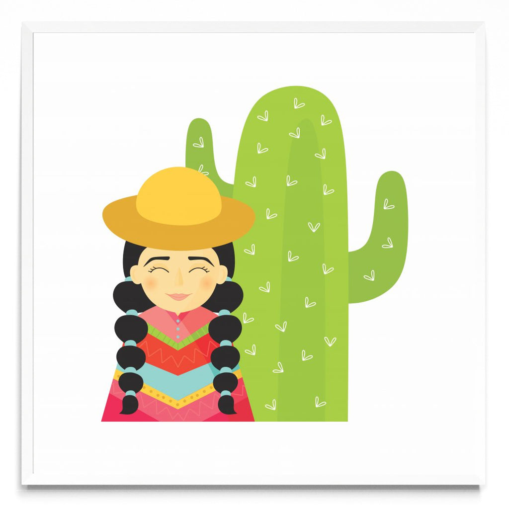 CHINITA - Cuadrado BL