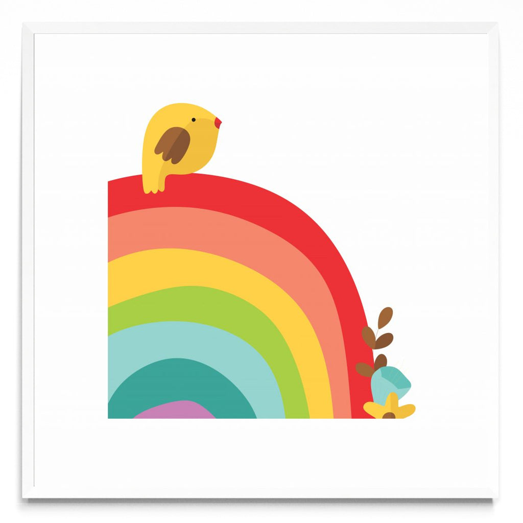 ARCOIRIS - Cuadrado BL