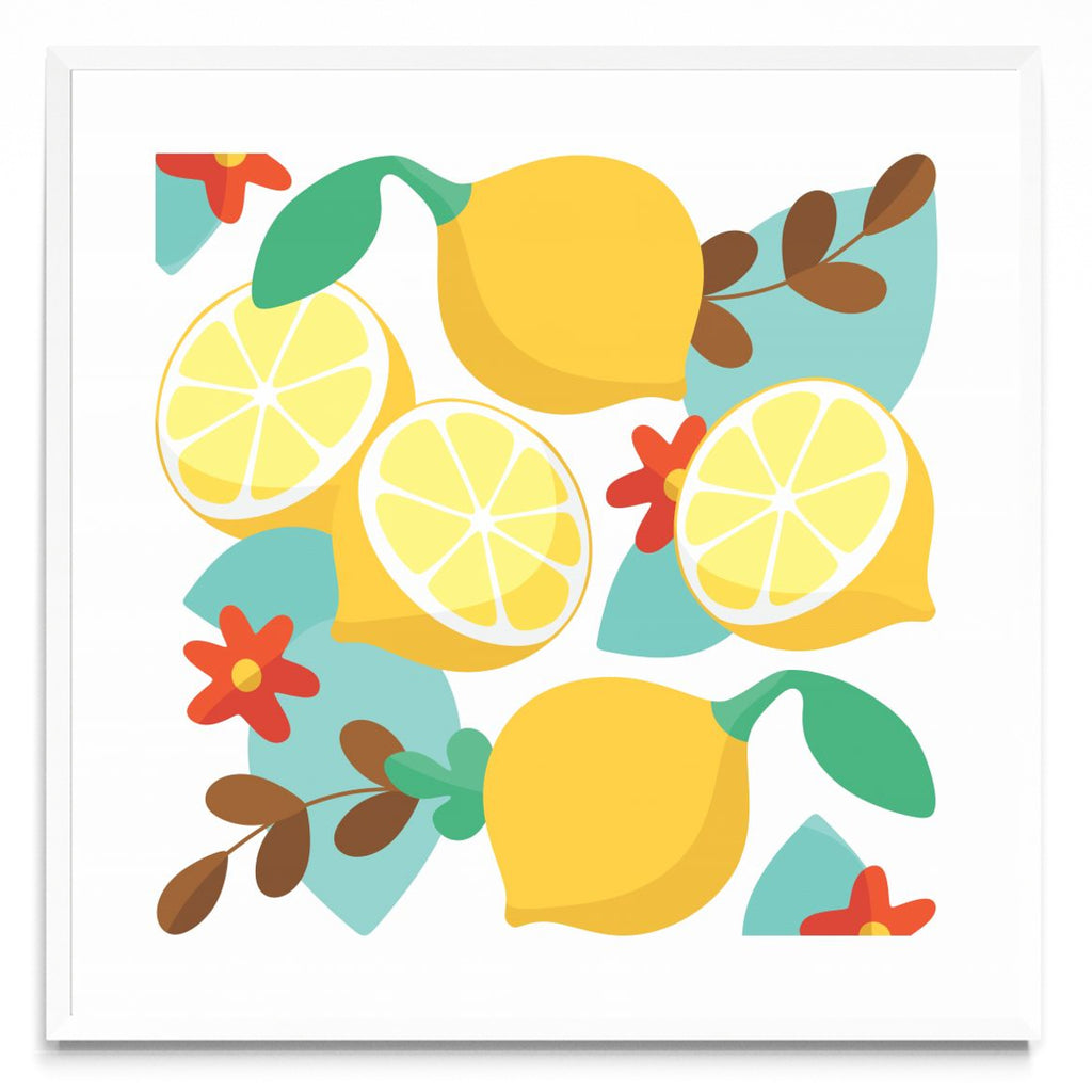 LIMONES - Cuadrado BL