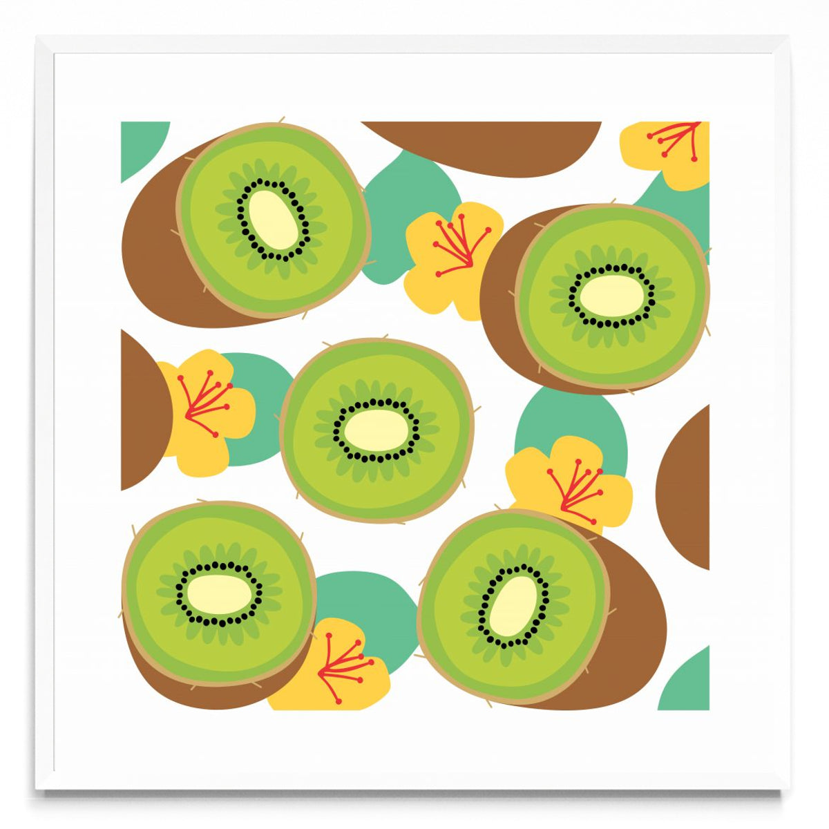 KIWIS - Cuadrado BL