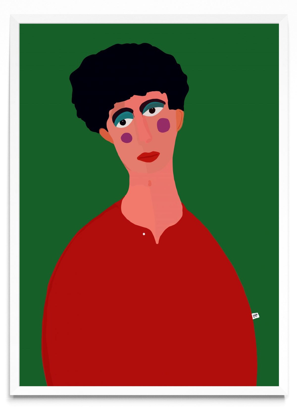 Série ELHOS - Retrato BL