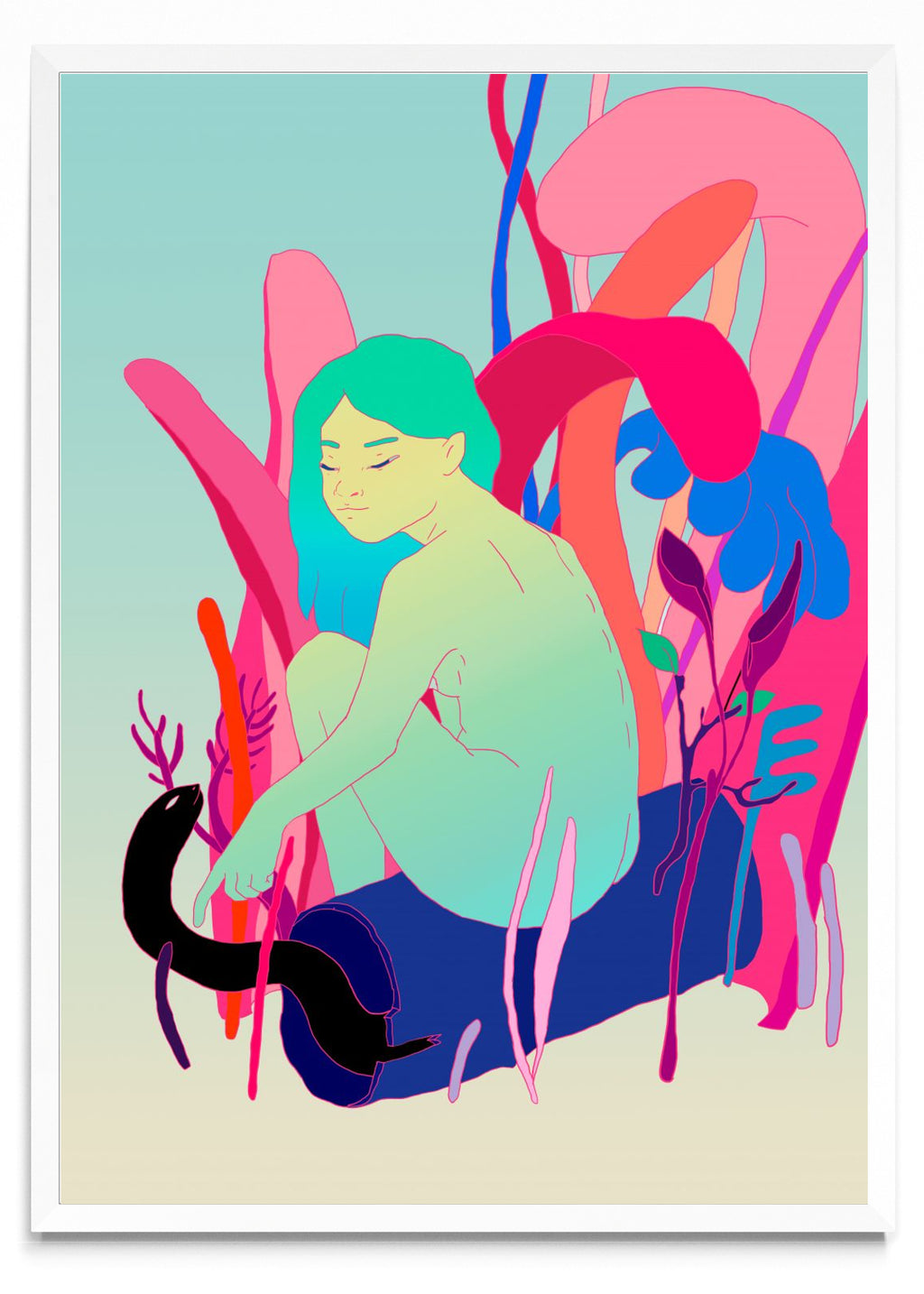 Eva - Retrato BL