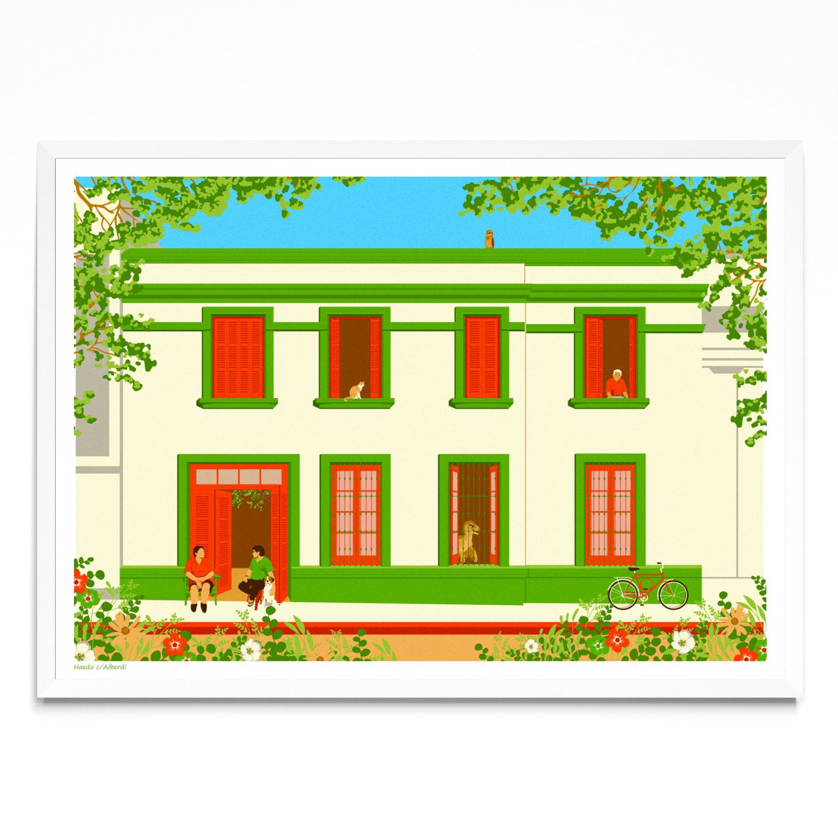 Casa a Recuperar #5 - Paisaje BL
