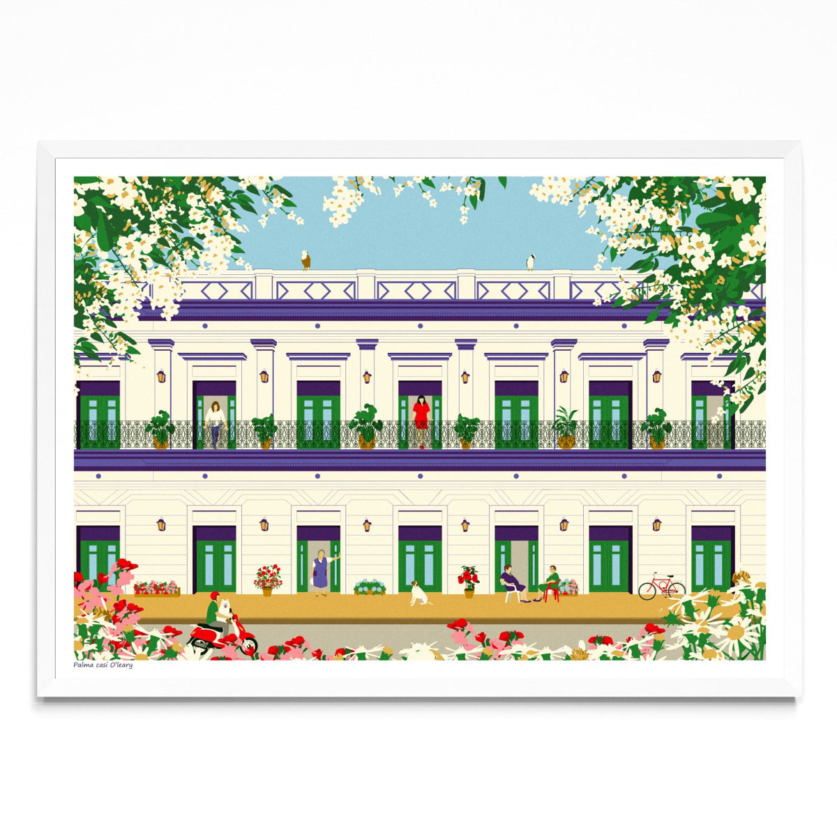 Arsenal Cué - Paisaje BL