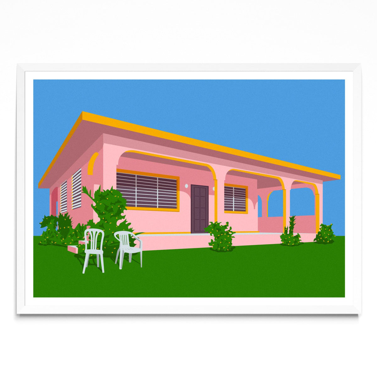 La Casita - Paisaje BL