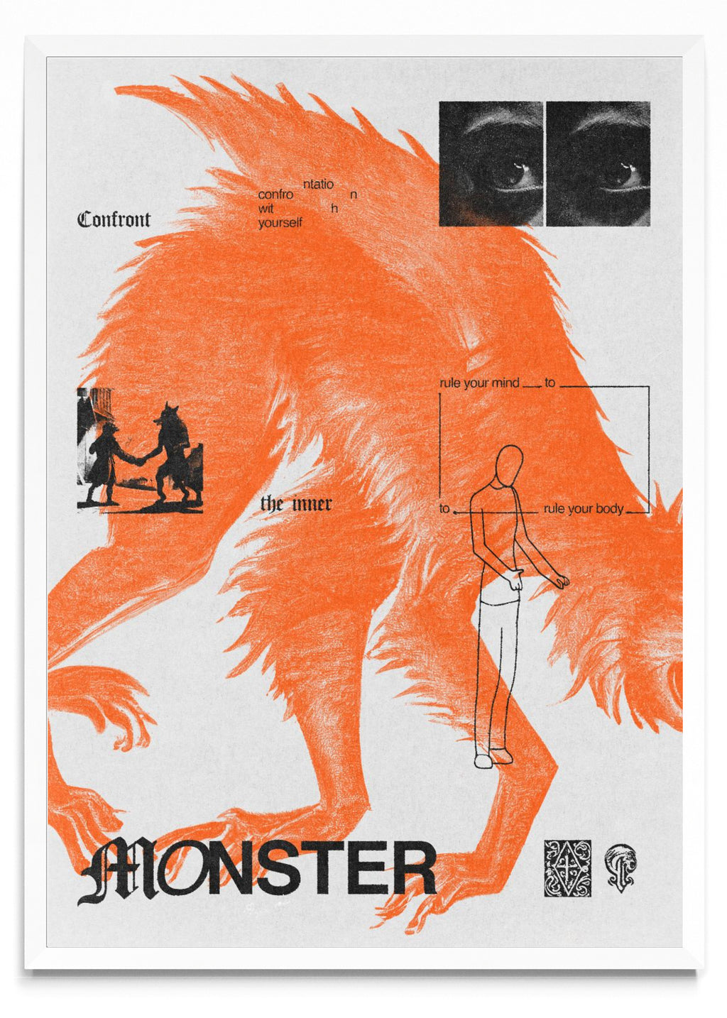 Confront the inner Monster - Retrato BL