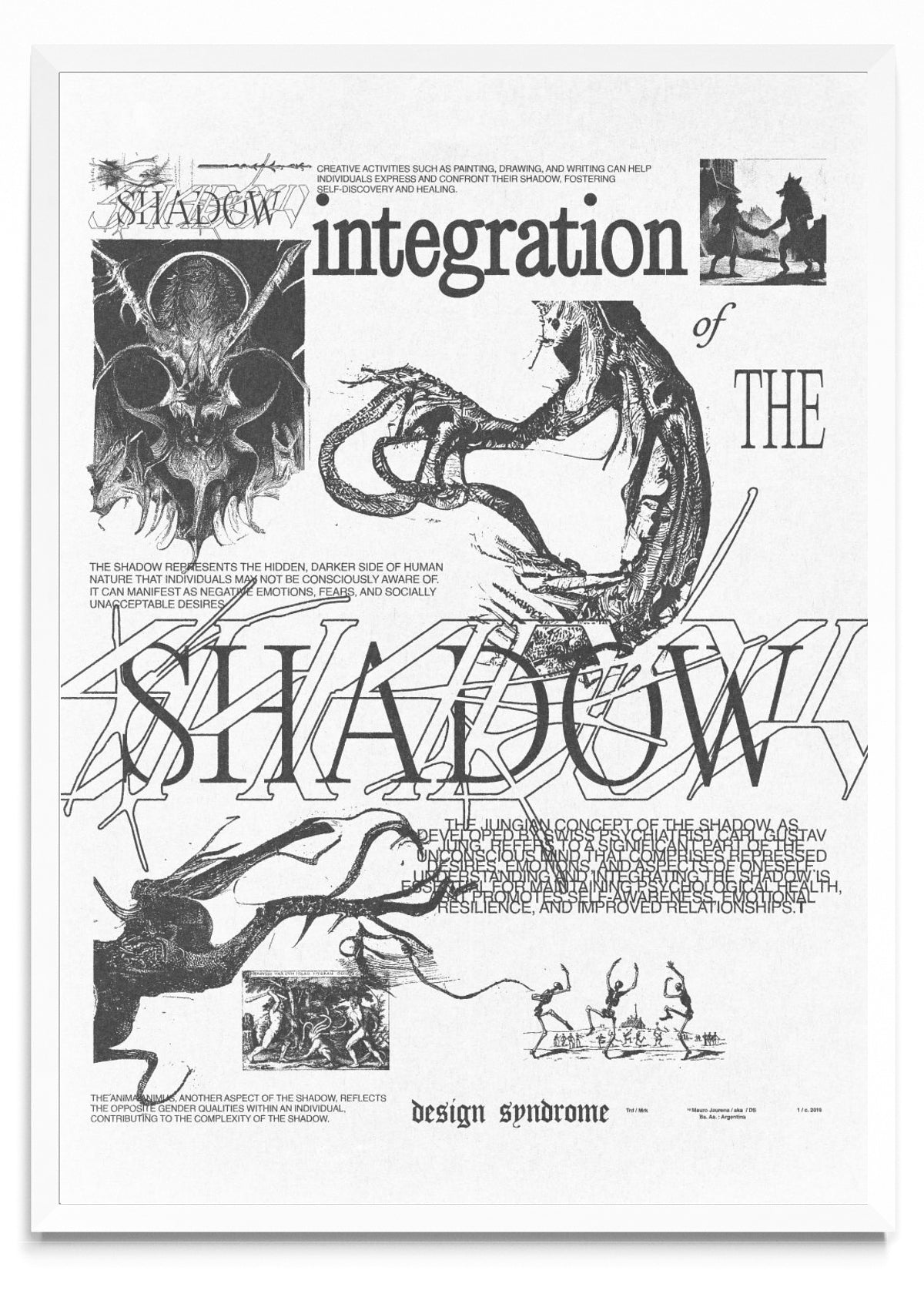 Integration of the Shadow - Retrato BL
