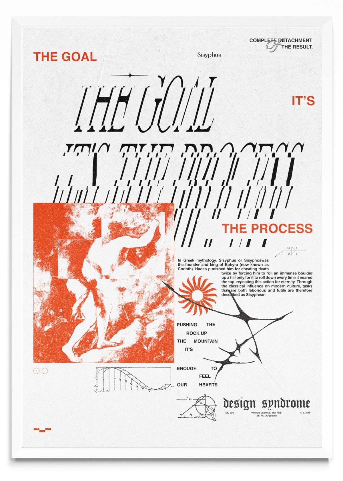 The Goal it´s the Process - Retrato BL