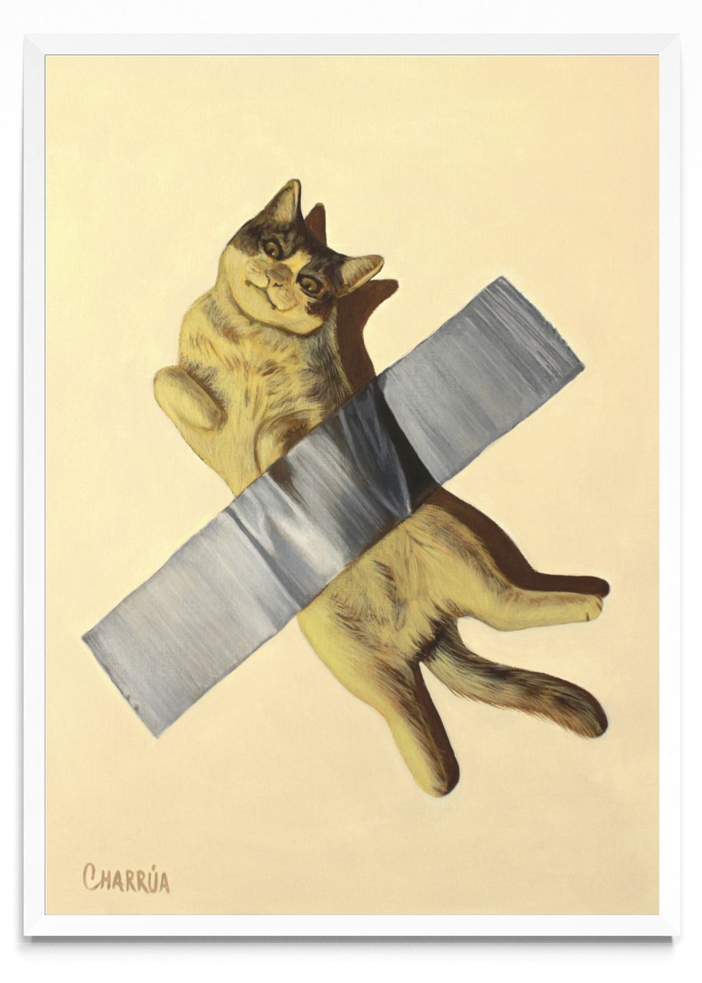 Banana Cat - Retrato BL