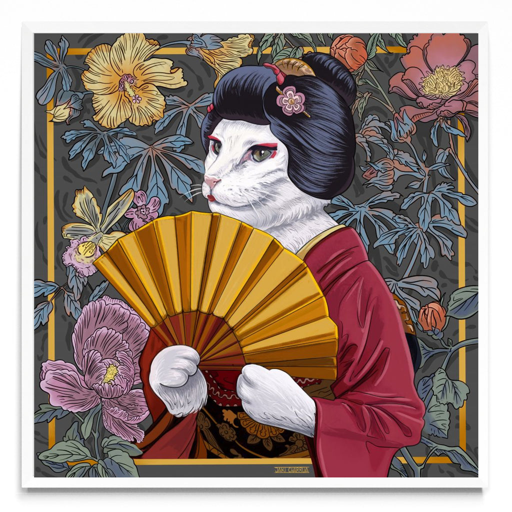 Maiko Cat - Cuadrado BL