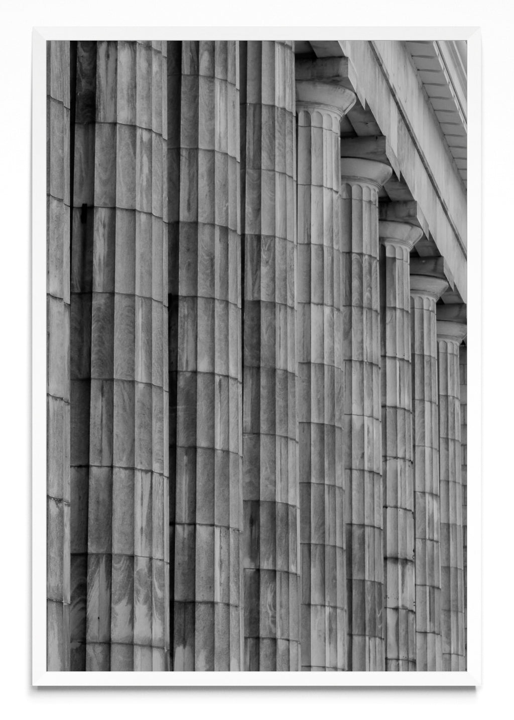 Columnas Facultad Derecho - FotoV BL