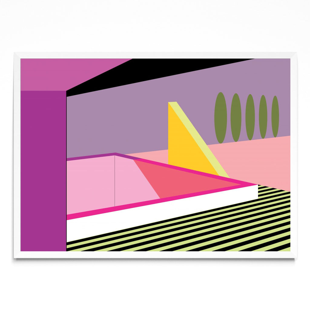 De Noche - Paisaje BL