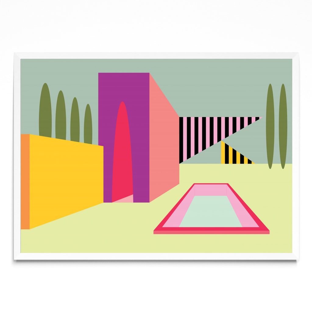 Día de Verano - Paisaje BL