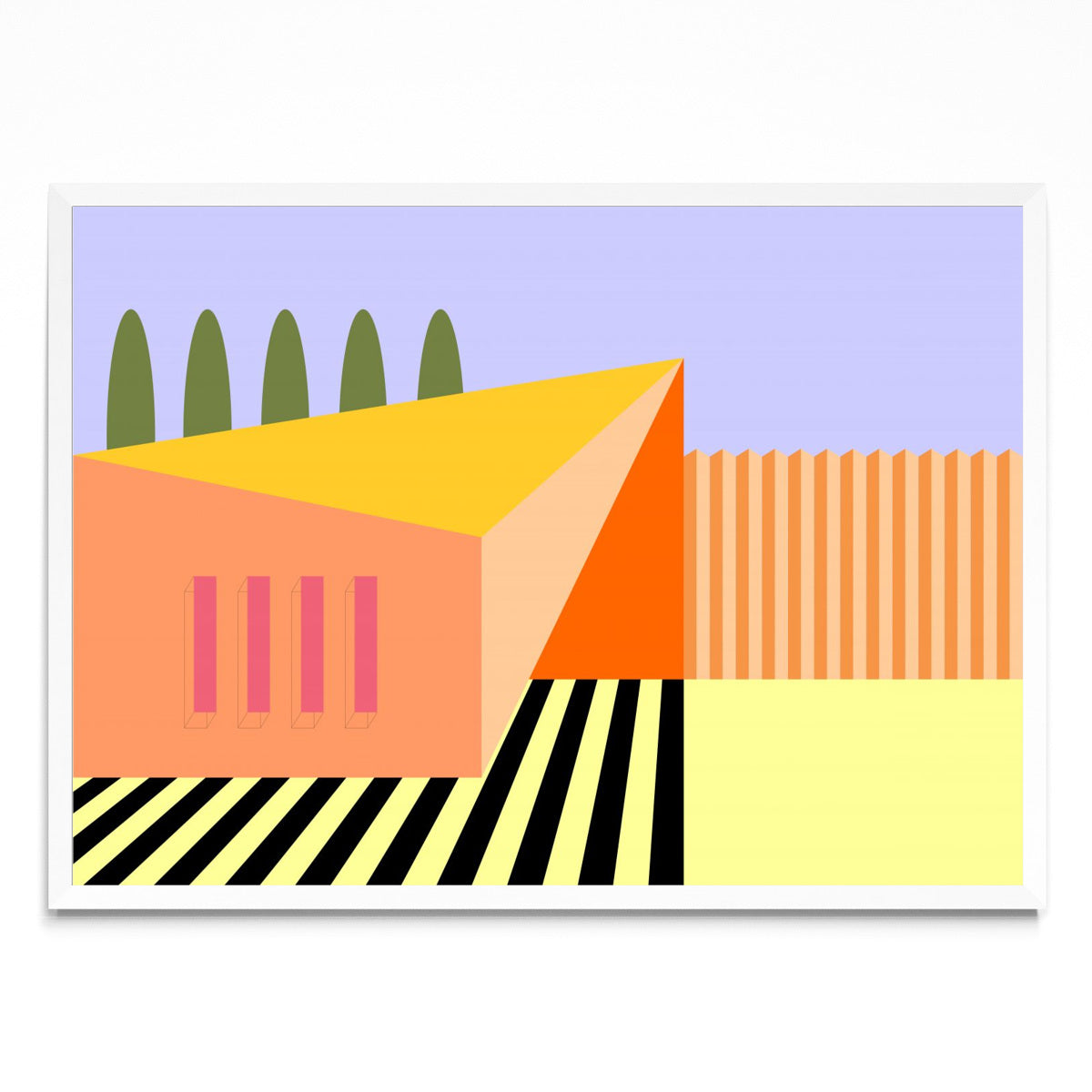 A la Espera - Paisaje BL