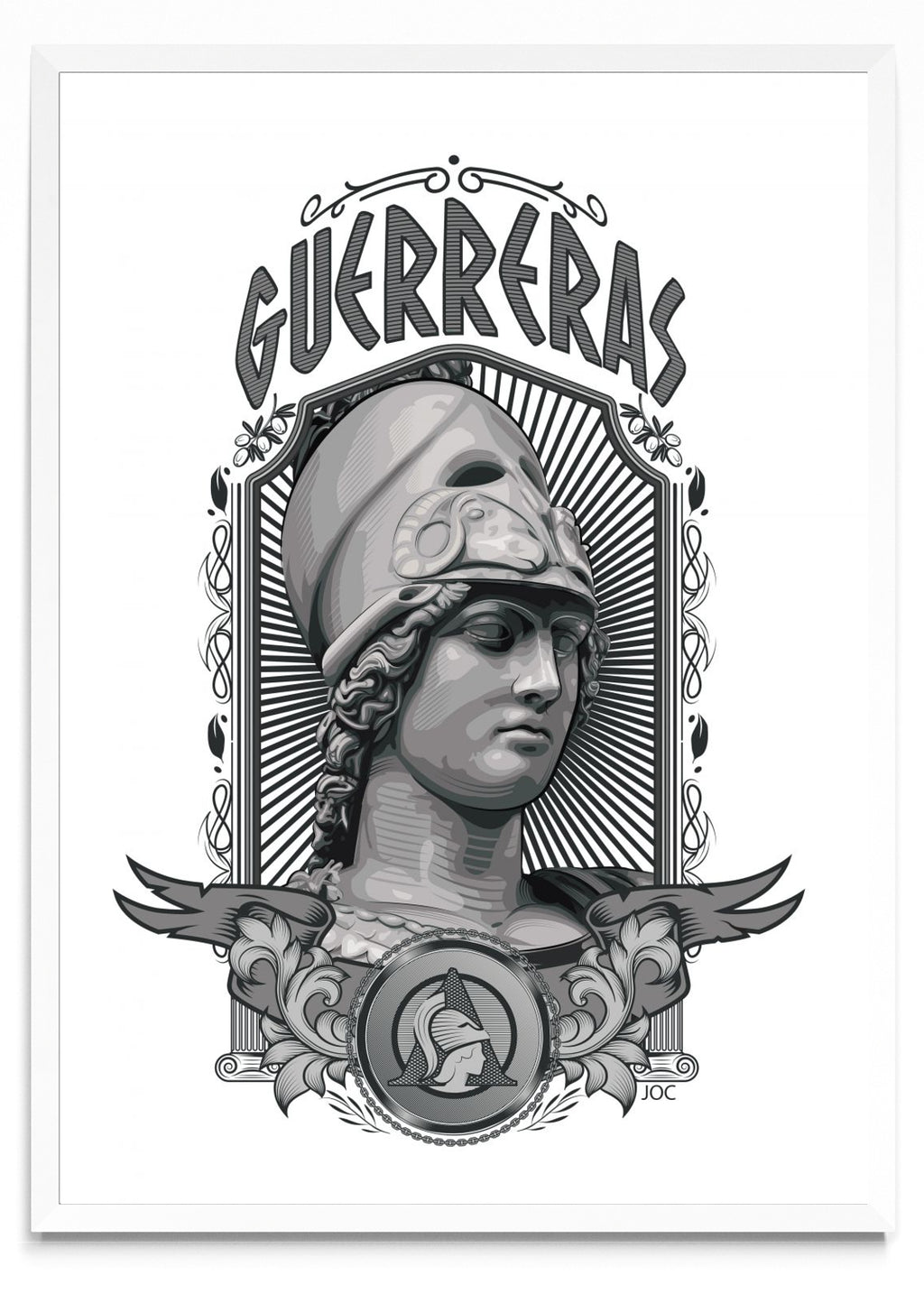 GUERRERAS - Retrato BL