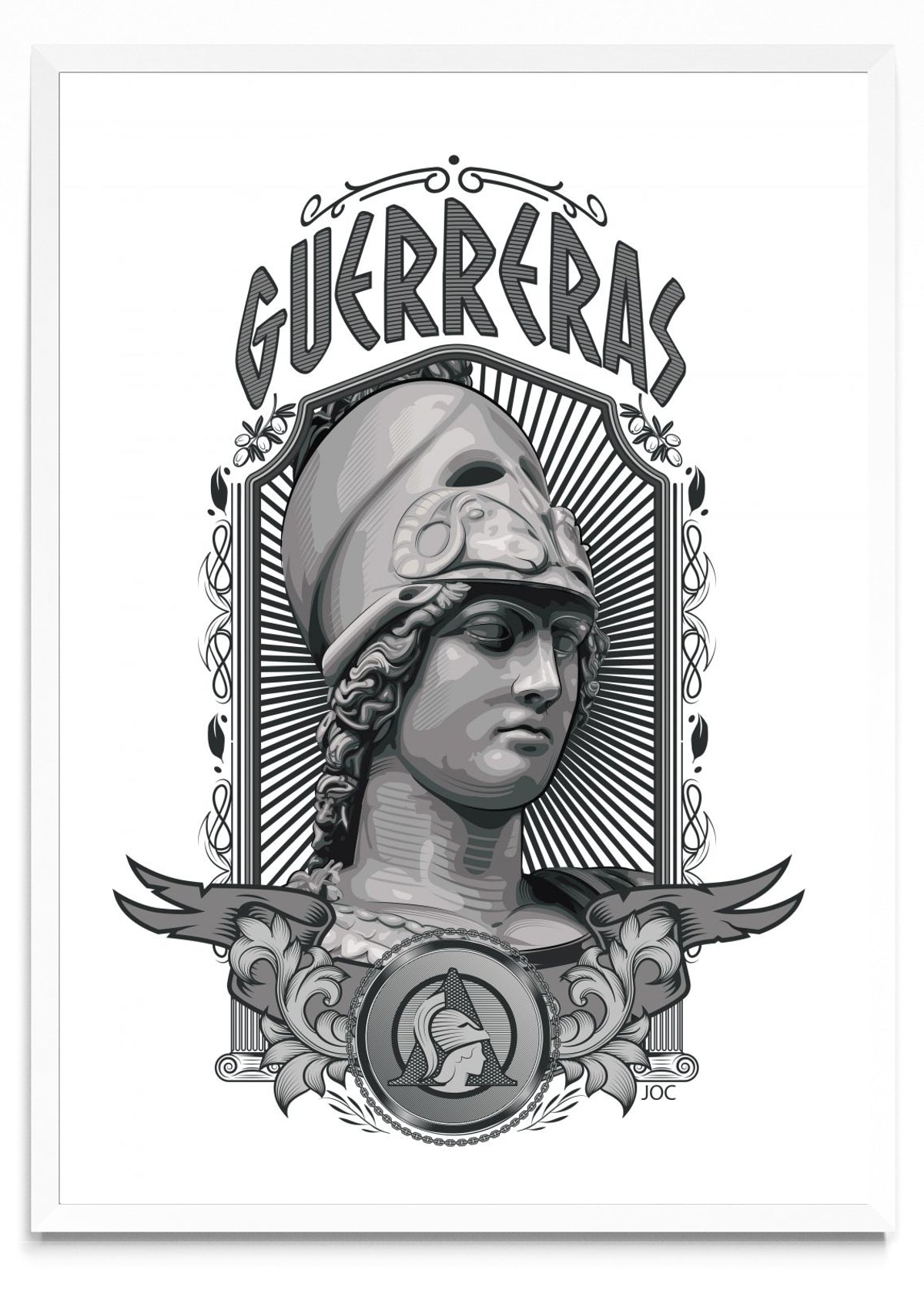 GUERRERAS - Retrato BL