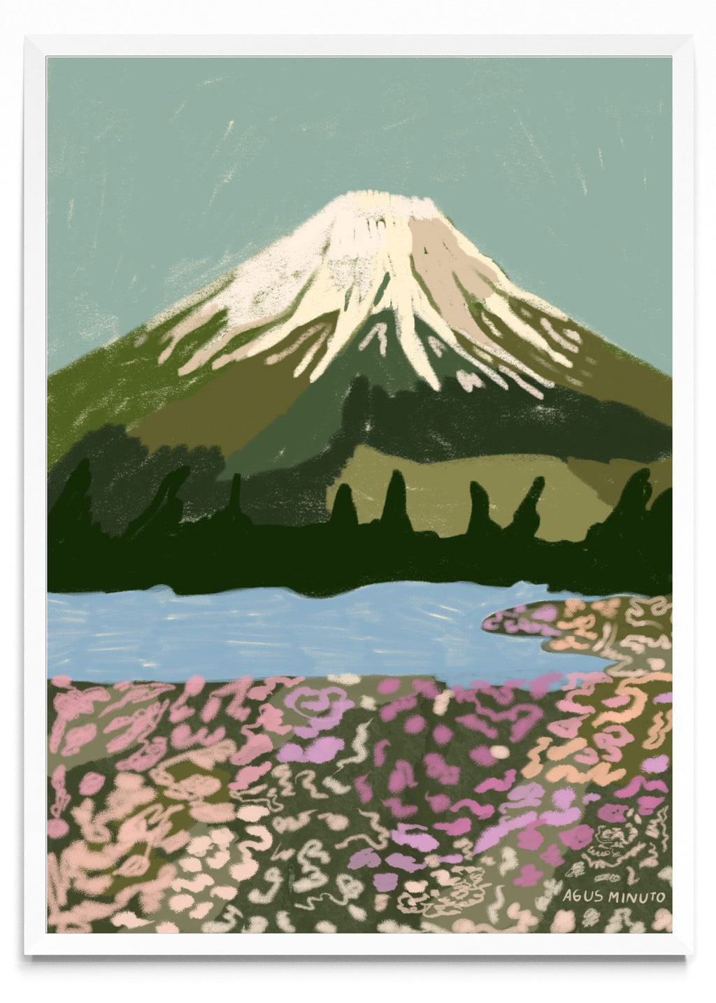 Monte Fuji - Retrato BL