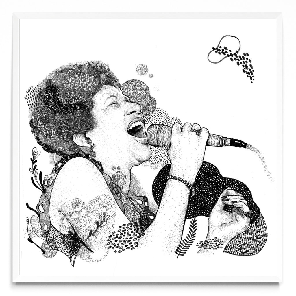 ARETHA - Cuadrado BL