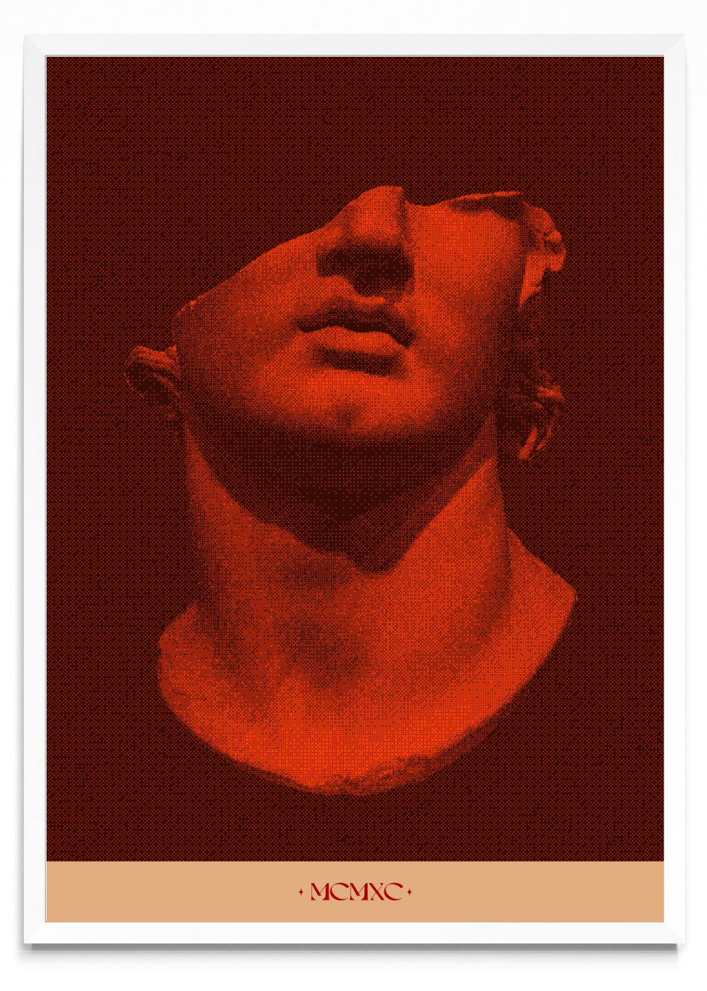 BITMAP Testa - Retrato BL