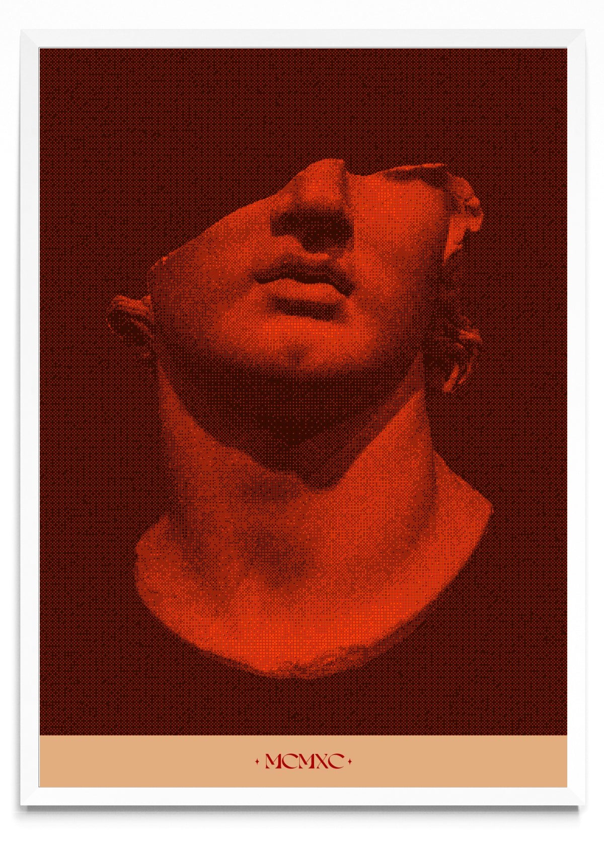 BITMAP Testa - Retrato BL