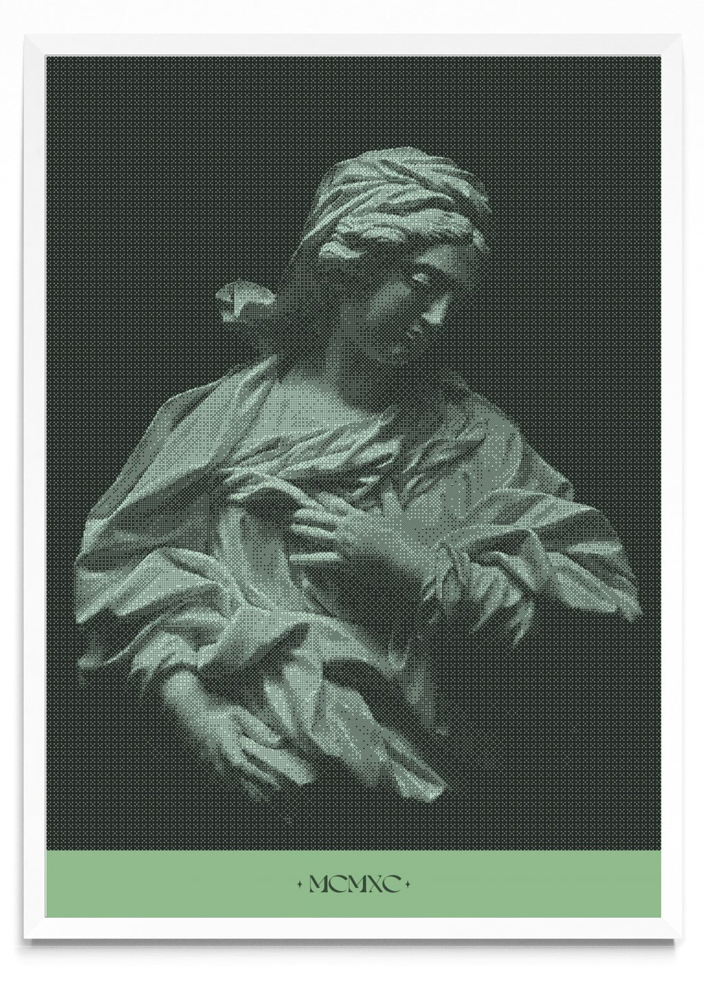 BITMAP Vergine - Retrato BL