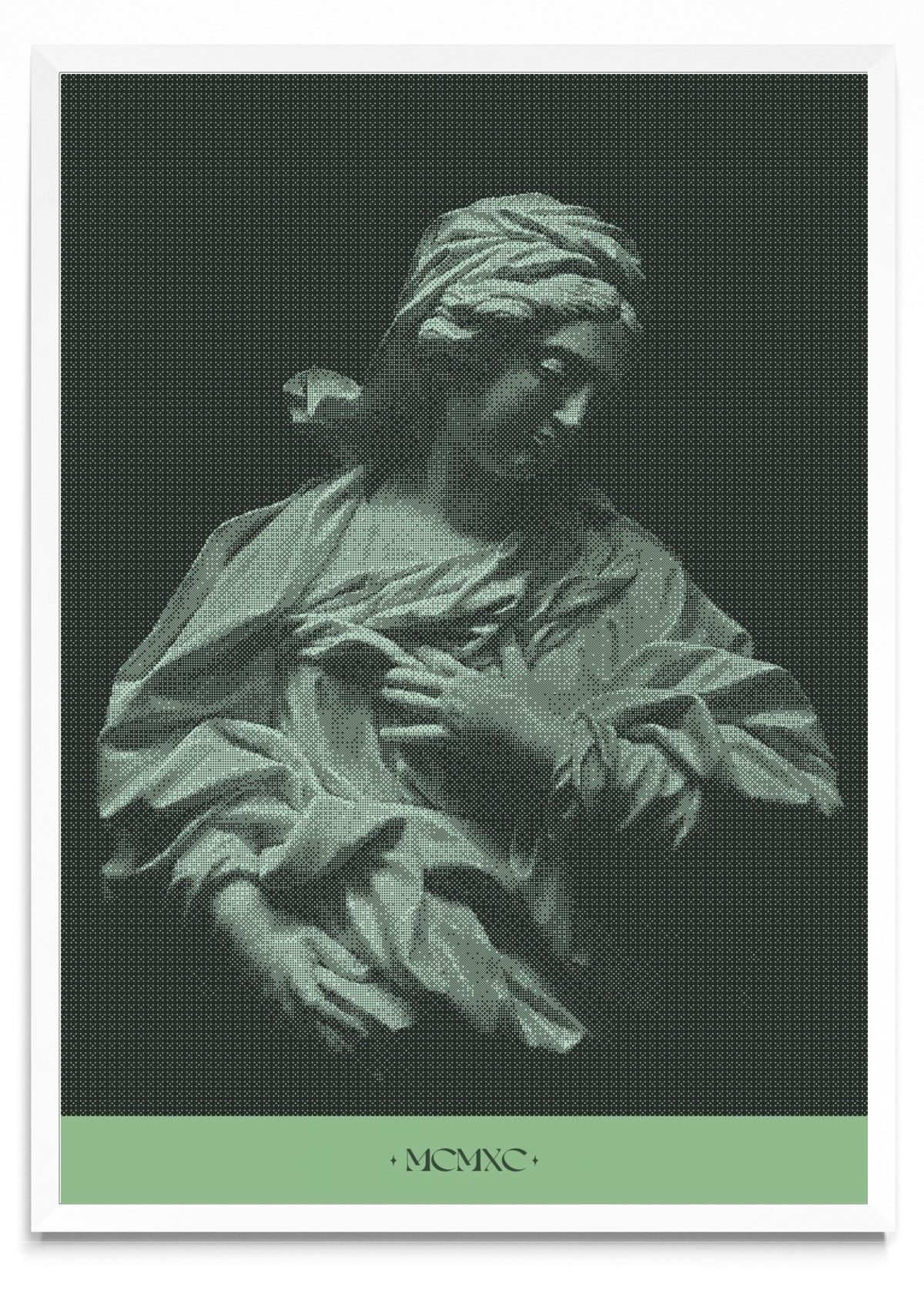 BITMAP Vergine - Retrato BL