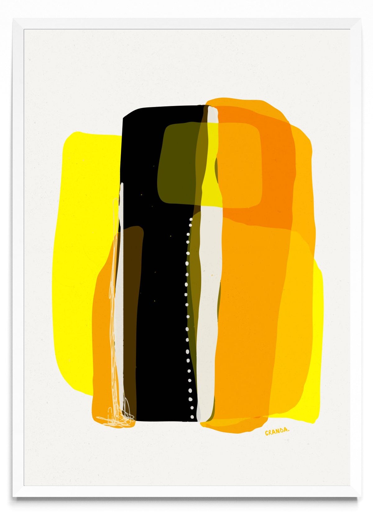 Stripes Jaune - Retrato BL
