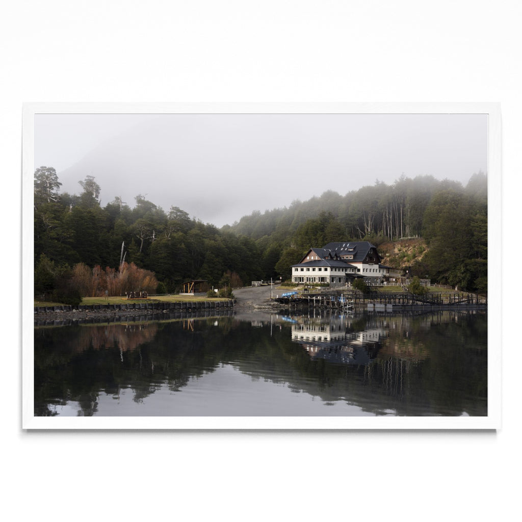 Reflejos en Puerto Blest - FotoH BL