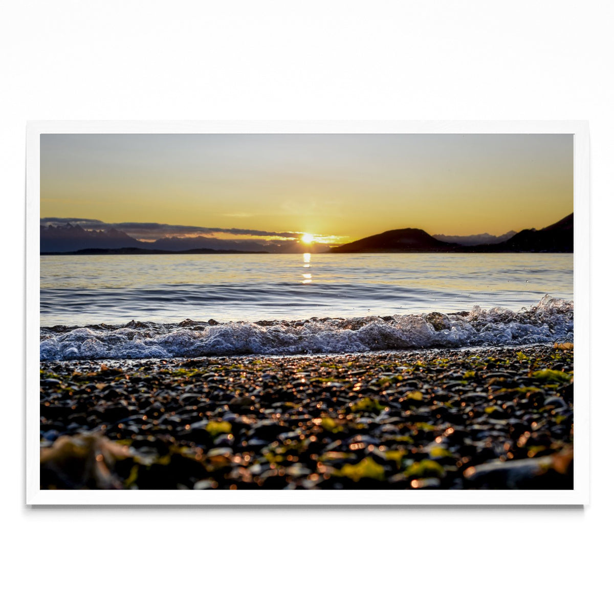 Atardecer en el Fin del Mundo - FotoH BL