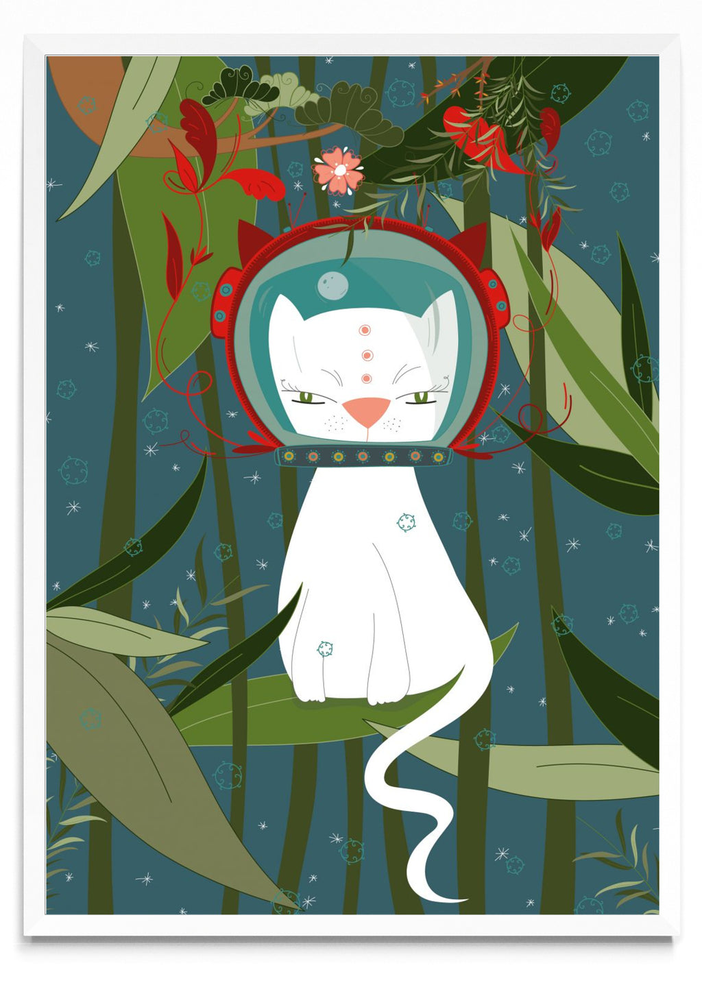 Odisea espacial - Retrato BL