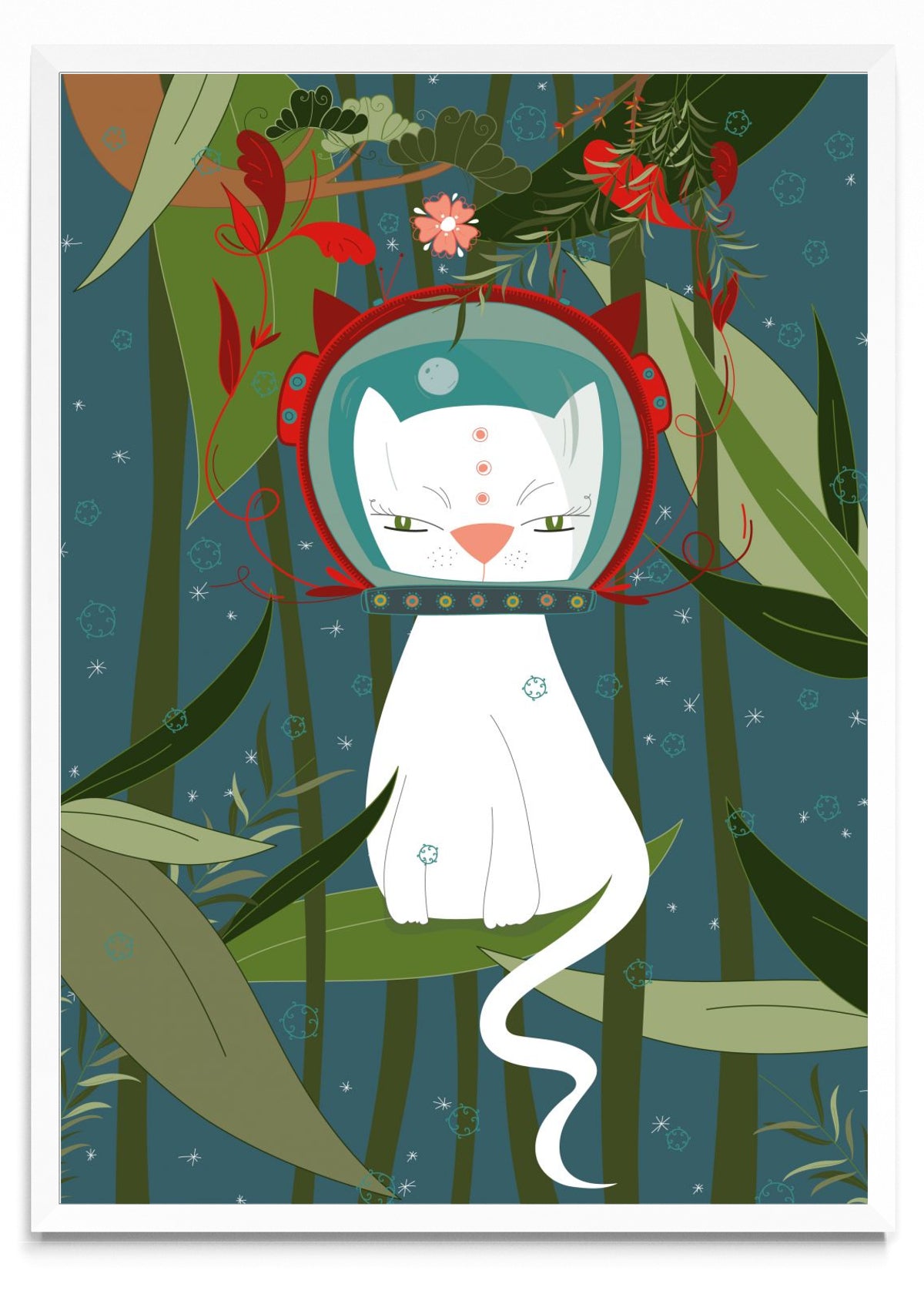 Odisea espacial - Retrato BL