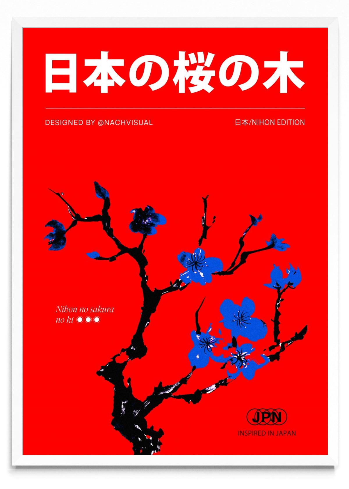 JAPANESE TREE #2 - Retrato BL