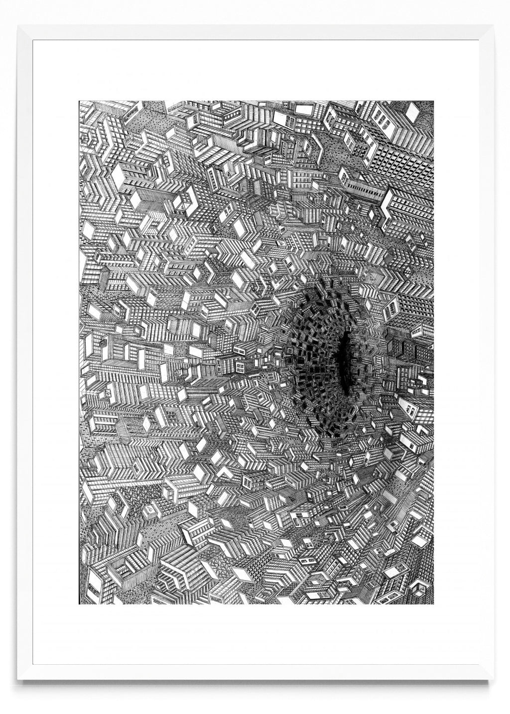 Dimension - white edition - Retrato BL