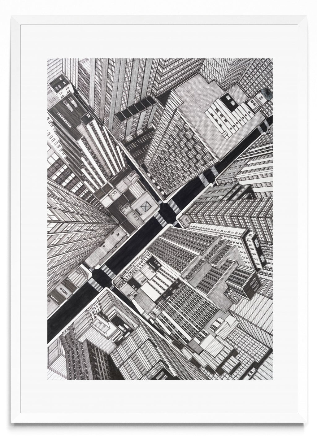 New york city - Retrato BL
