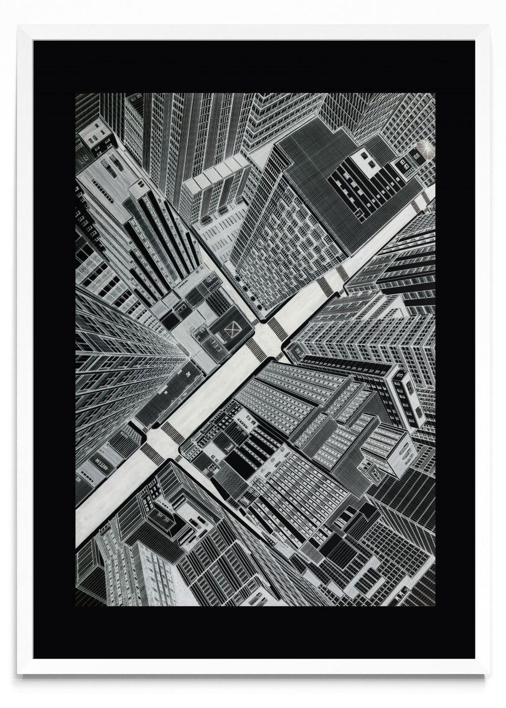 New york city dark edicion - Retrato BL