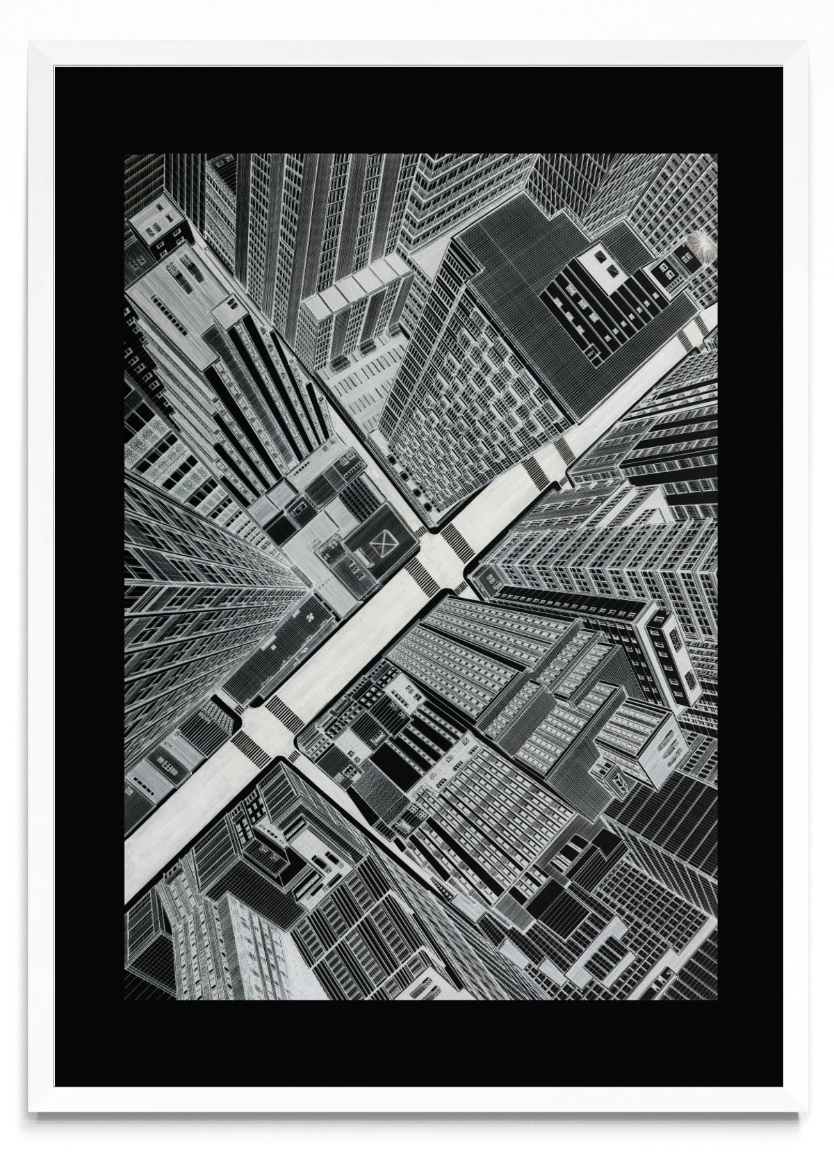 New york city dark edicion - Retrato BL