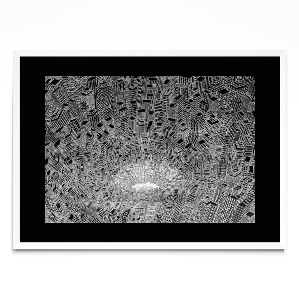 Dimension - dark edition horizontal - Paisaje BL