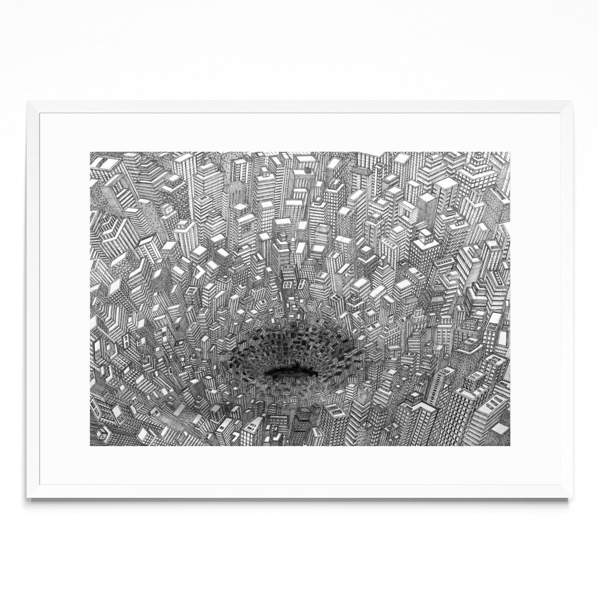 Dimension - white edition horizontal - Paisaje BL