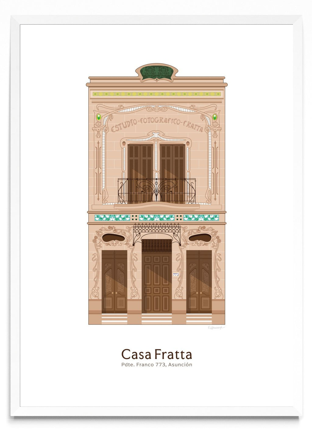 Casa Fratta - Retrato BL